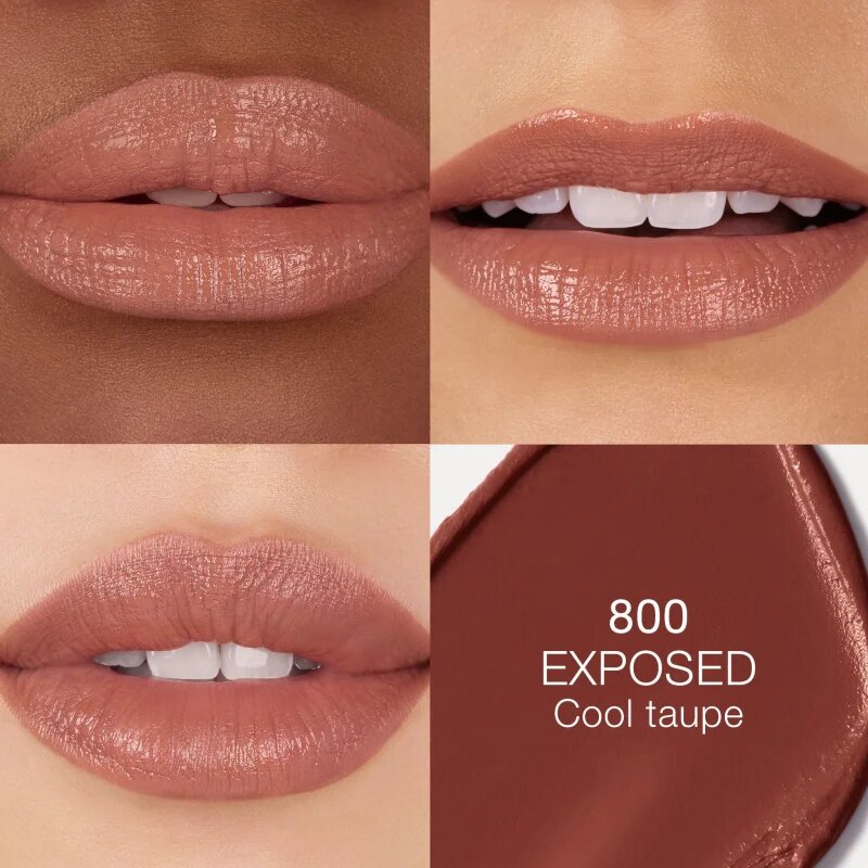 Nars Explicit Lipstick selyem rúzs árnyalat EXPOSED 3.8 g