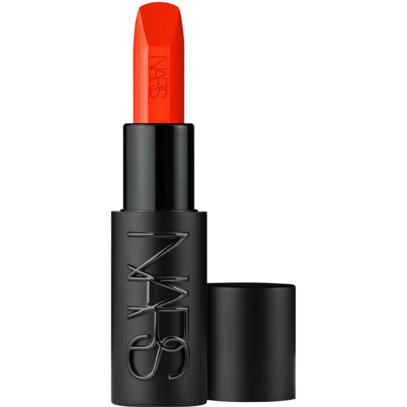 Nars Explicit Lipstick selyem rúzs árnyalat MISCHIEVOUS 3.8 g
