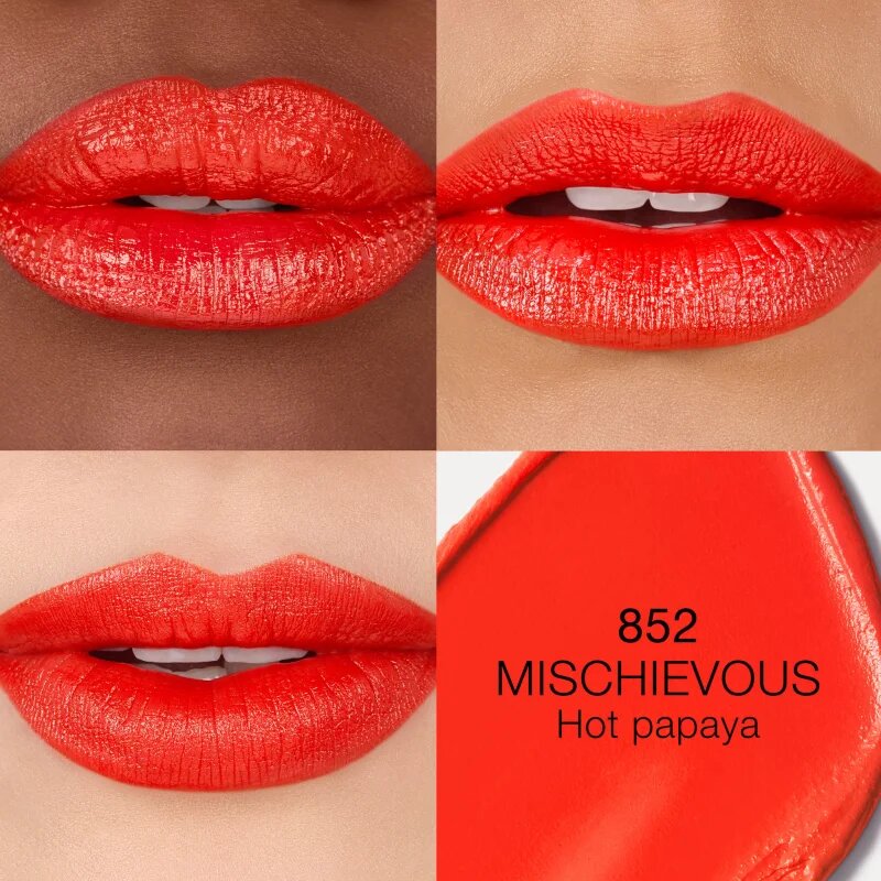 Nars Explicit Lipstick selyem rúzs árnyalat MISCHIEVOUS 3.8 g