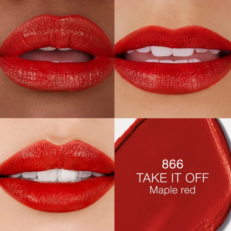 Nars Explicit Lipstick selyem rúzs árnyalat TAKE IT OFF 3.8 g