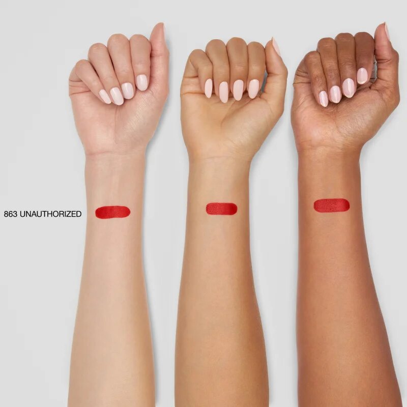 Nars Explicit Lipstick Ultimate Luxury selyem rúzs árnyalat UNAUTHORIZED 3.8 g