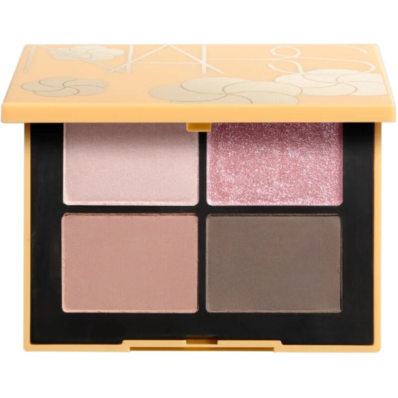 Nars Eyeshadow Quad Petal Play Collection szemhéjfesték paletta árnyalat BLOOM 4x1.1 g