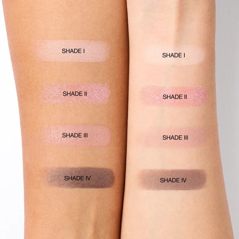 Nars Eyeshadow Quad Petal Play Collection szemhéjfesték paletta árnyalat BLOOM 4x1.1 g