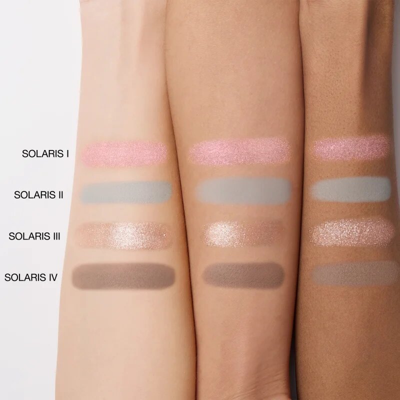 Nars Eyeshadow Quad szemhéjfesték paletta árnyalat SOLARIS 4x1.1 g
