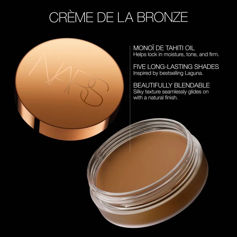 Nars Laguna Bronzing Cream krémes bronzosító árnyalat LAGUNA 04 19 g