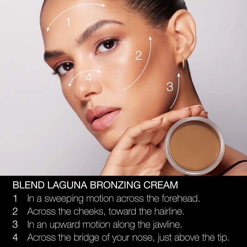 Nars Laguna Bronzing Cream krémes bronzosító árnyalat LAGUNA 04 19 g