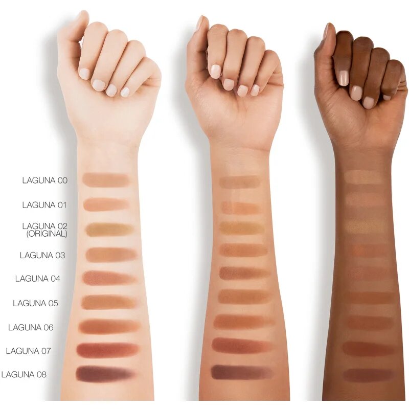 Nars Laguna Bronzing Powder bronzosító és kontúrozó púder árnyalat LAGUNA 05 11 g