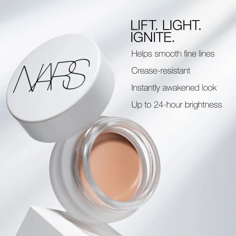 Nars Light Reflecting™ EYE BRIGHTENER élénkítő korrektor a szem köré árnyalat AMULET 6 g