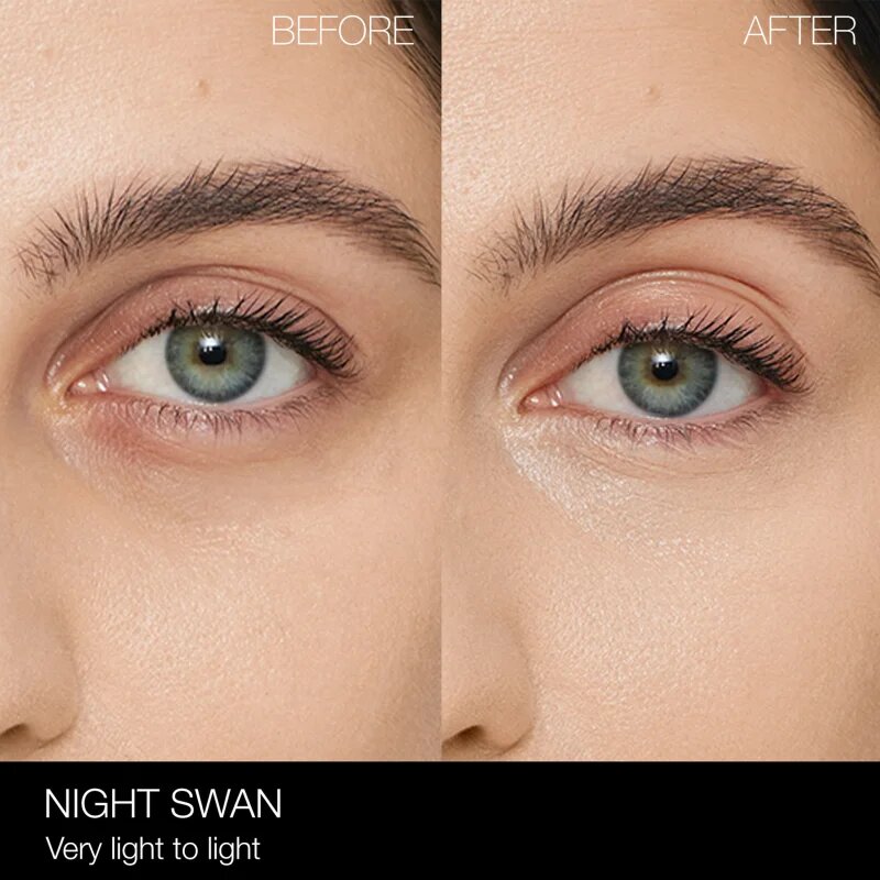 Nars Light Reflecting™ EYE BRIGHTENER élénkítő korrektor a szem köré árnyalat NIGHT SWAN 6 g