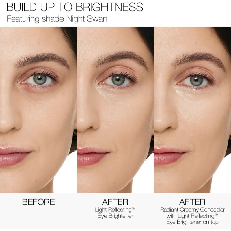 Nars Light Reflecting™ EYE BRIGHTENER élénkítő korrektor a szem köré árnyalat NIGHT SWAN 6 g