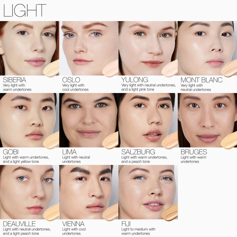 Nars Light Reflecting™ Foundation élénkítő make-up a természetes hatásért árnyalat LANAI 30 ml
