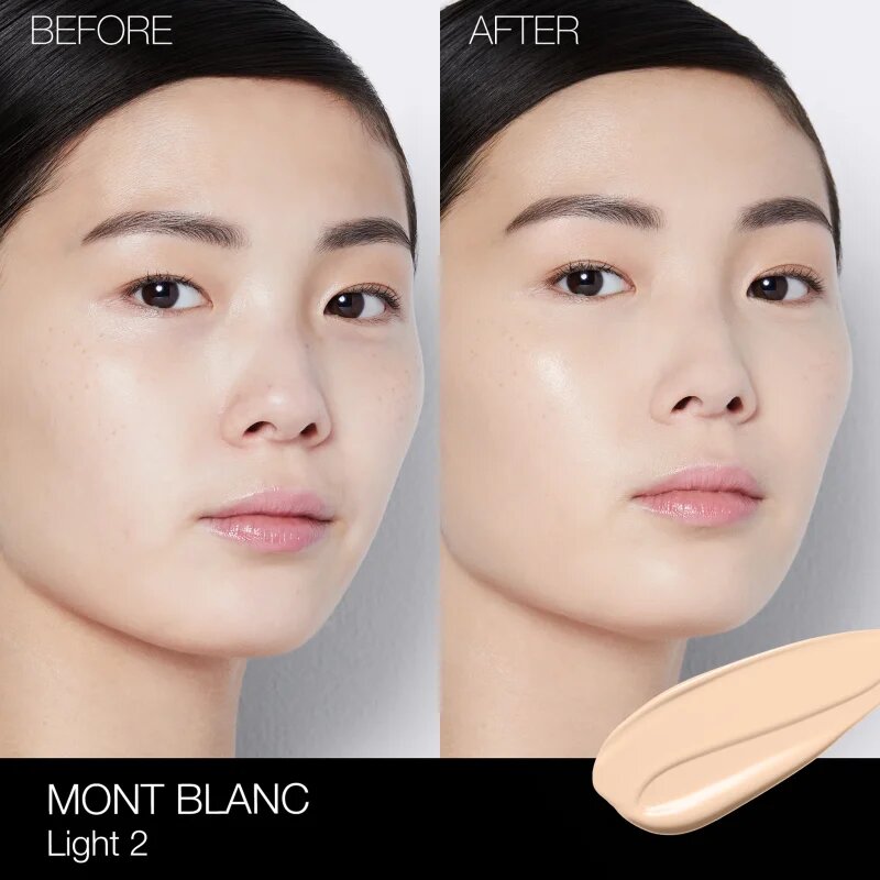 Nars Light Reflecting™ Foundation élénkítő make-up a természetes hatásért árnyalat MONT BLANC 30 ml