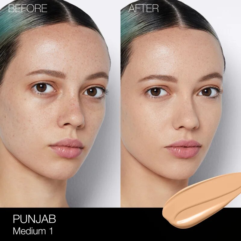 Nars Light Reflecting™ Foundation élénkítő make-up a természetes hatásért árnyalat PUNJAB 30 ml