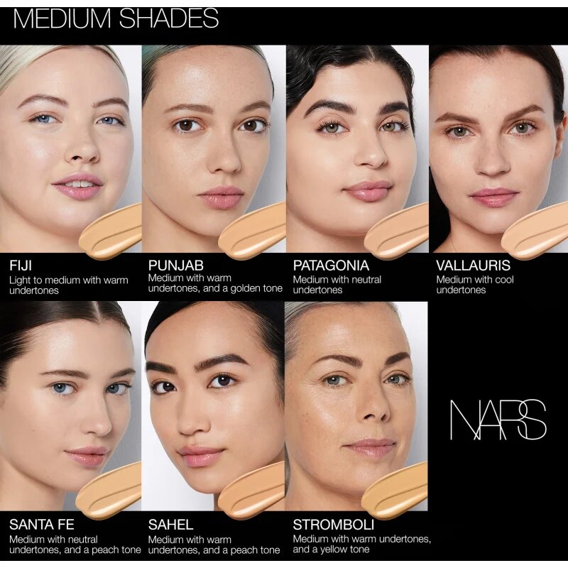 Nars Light Reflecting™ Foundation élénkítő make-up a természetes hatásért árnyalat PUNJAB 30 ml