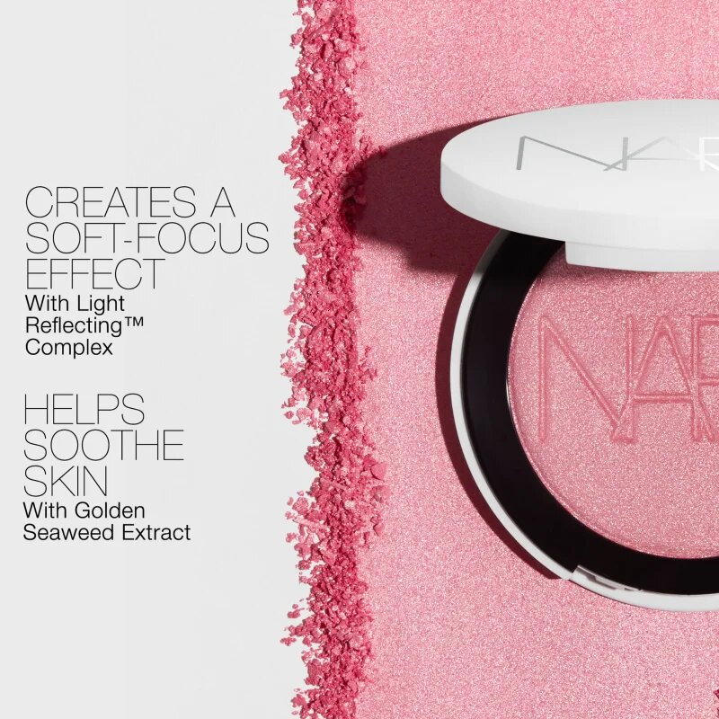 Nars Light Reflecting™ Luminizig Blush élénkítő arcpirosító árnyalat JUMP 5.5 g
