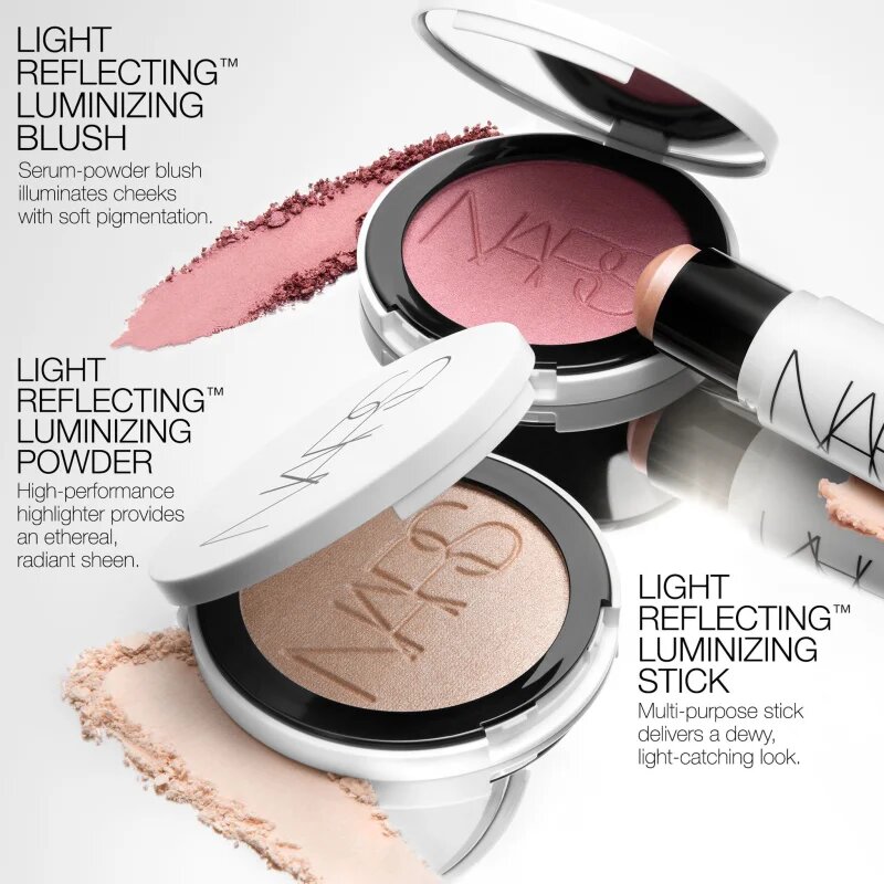 Nars Light Reflecting™ Luminizig Blush élénkítő arcpirosító árnyalat JUMP 5.5 g