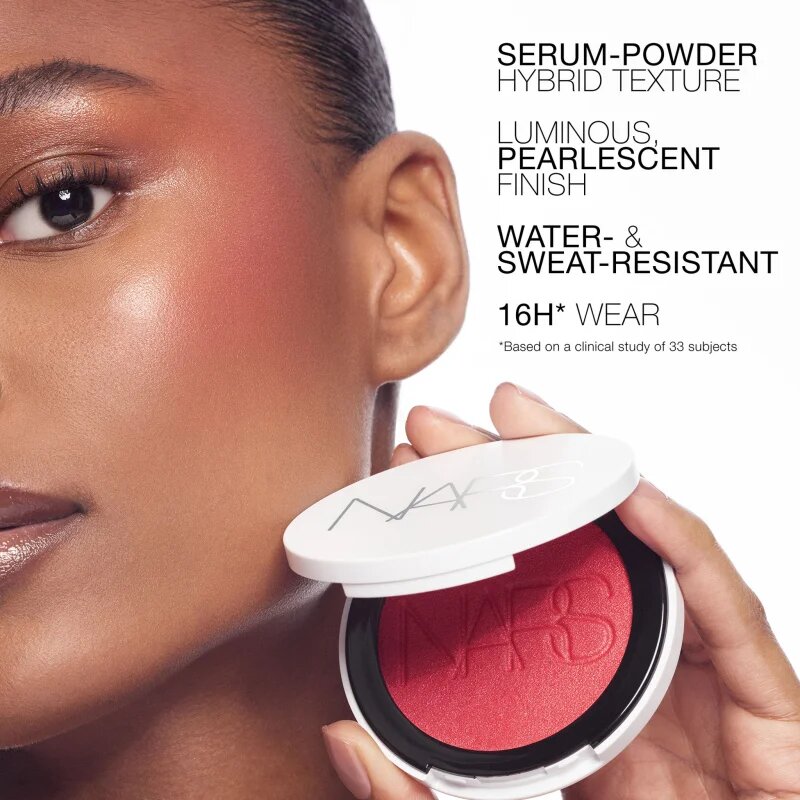 Nars Light Reflecting™ Luminizig Blush élénkítő arcpirosító árnyalat SELF CONTROL 5.5 g