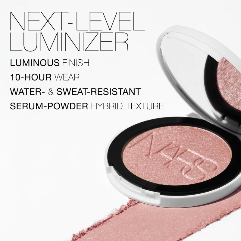 Nars Light Reflecting™ Powder Luminizer highlighter utántölthető árnyalat TOTAL ECLIPSE 6 g