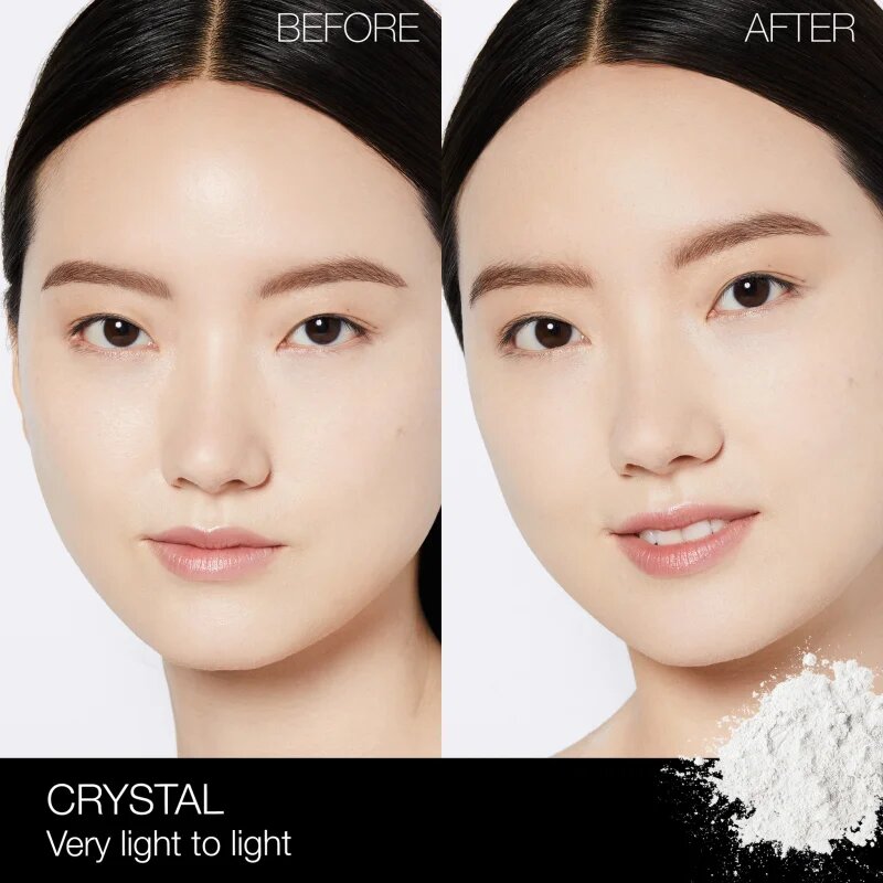 Nars Light Reflecting™ SETTING POWDER - LOOSE bőrvilágosító púder árnyalat CRYSTAL 11 g