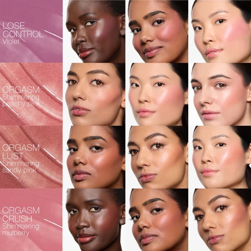 Nars Liquid Blush folyékony arcpirosító árnyalat ORGASM 8.5 ml