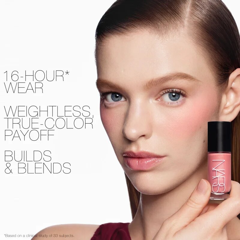 Nars Liquid Blush folyékony arcpirosító árnyalat ORGASM 8.5 ml