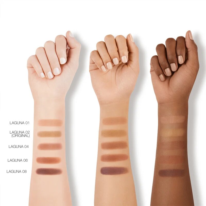 Nars Mini Laguna Bronzing Powder bronzosító és kontúrozó púder mini árnyalat LAGUNA 01 3.5 g