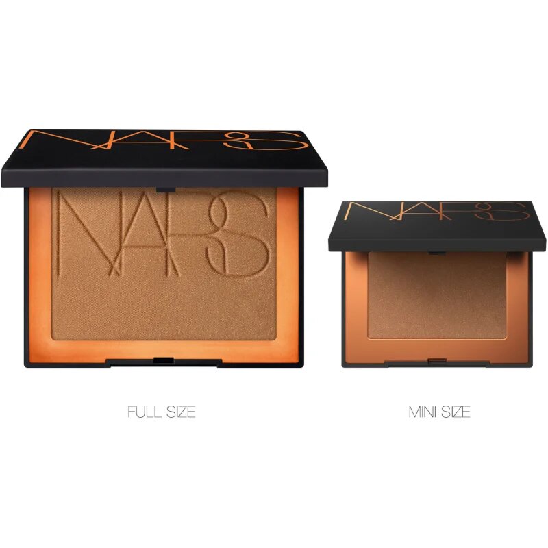 Nars Mini Laguna Bronzing Powder bronzosító és kontúrozó púder mini árnyalat LAGUNA 01 3.5 g