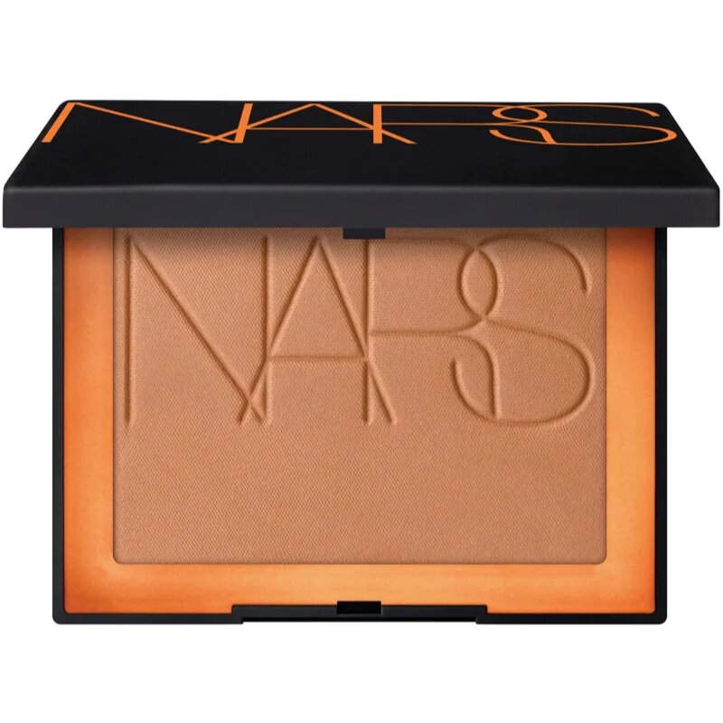 Nars Mini Laguna Bronzing Powder bronzosító és kontúrozó púder mini árnyalat LAGUNA 02 3.5 g
