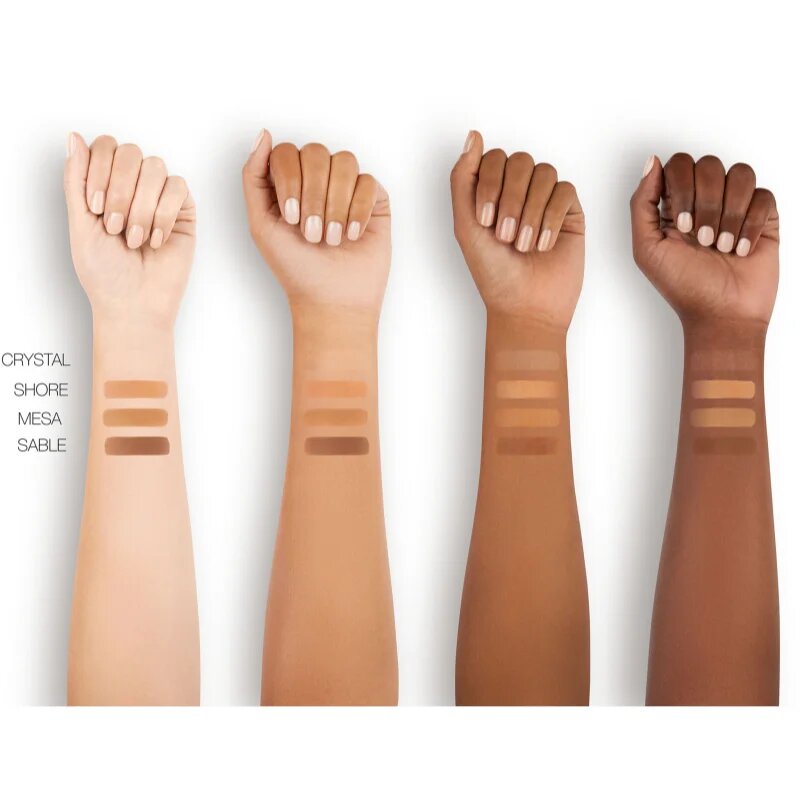 Nars MINI Light Reflecting SETTING POWDER - PRESSE hosszan tartó fixáló púder mini árnyalat CRYSTAL 3 g