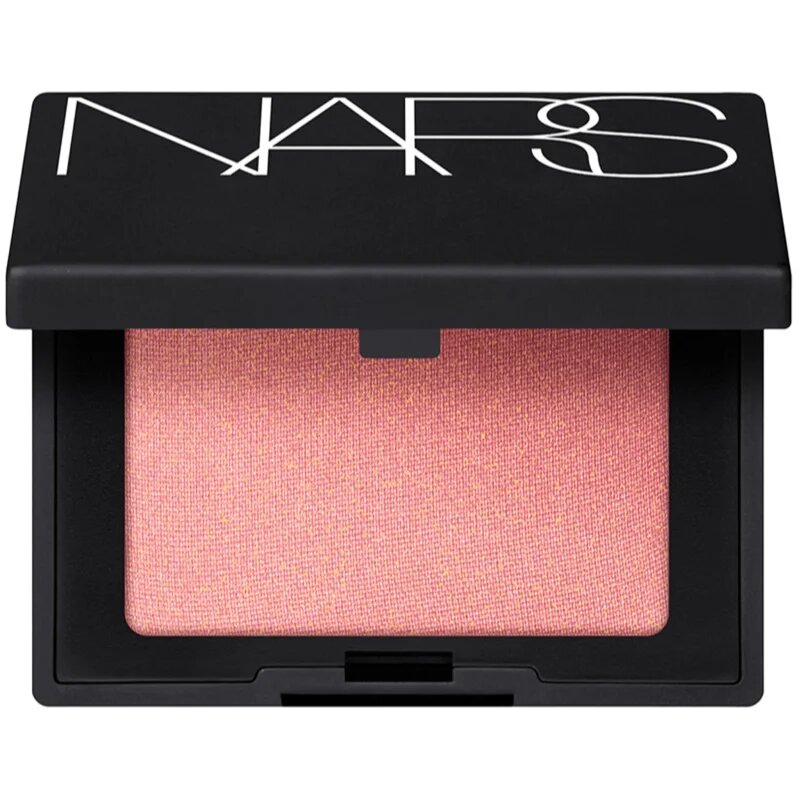 Nars Mini Powder Blush hosszantartó arcpír mini árnyalat ORGASM 2.5 g