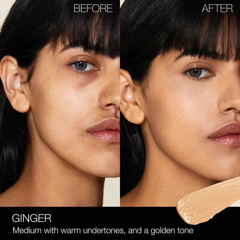 Nars Mini Radiant Creamy Concealer krémes korrektor (élénkítő) árnyalat GINGER 1.4 ml