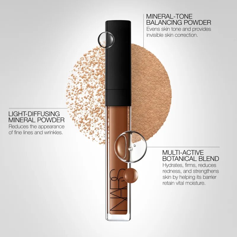 Nars Mini Radiant Creamy Concealer krémes korrektor (élénkítő) árnyalat GINGER 1.4 ml