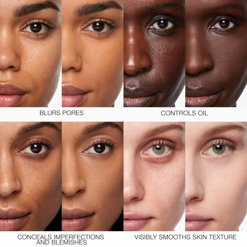 Nars Natural Matte Longwear Foundation tartós alapozó matt hatással árnyalat MONT BLANC 30 ml