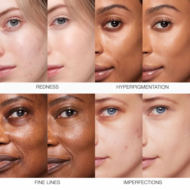 Nars Natural Matte Longwear Foundation tartós alapozó matt hatással árnyalat VANUATU 30 ml