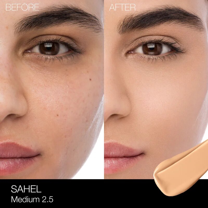 Nars Natural Radiant Longwear Foundation tartós alapozó (élénkítő) árnyalat SAHEL 30 ml