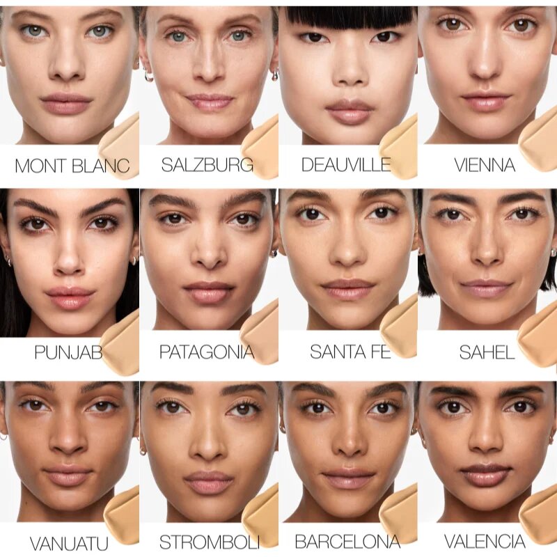 Nars Natural Radiant Longwear Foundation tartós alapozó (élénkítő) árnyalat TIMARU 30 ml