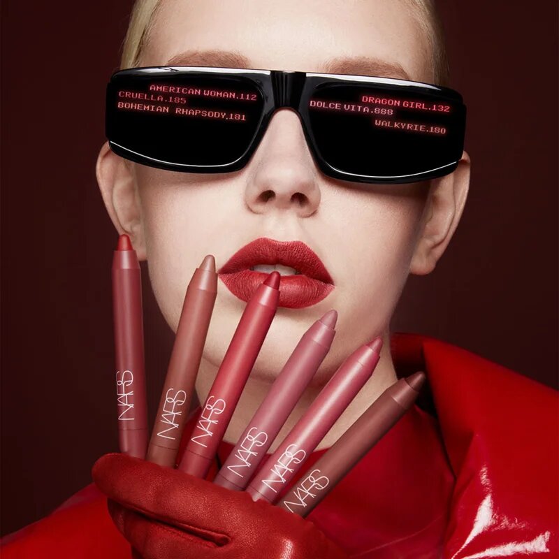 Nars POWERMATTE HIGH-INTENSITY LIP PENCIL tartós szájceruza matt hatással árnyalat TAKE ME HOME 24 g