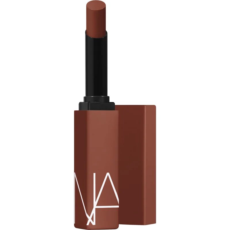 Nars Powermatte Lipstick Ultra matt hosszantrató rúzs árnyalat NO SATISFACTION 15 g