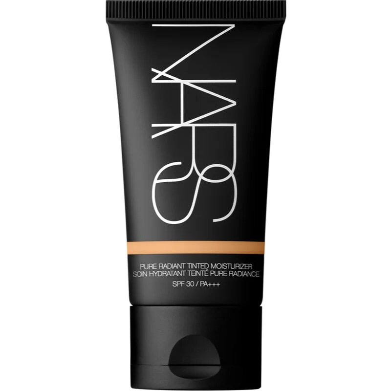 Nars Pure Radiant Tinted Moisturizer hidratáló krém tonizáló SPF 30 árnyalat ST. MORITZ 50 ml