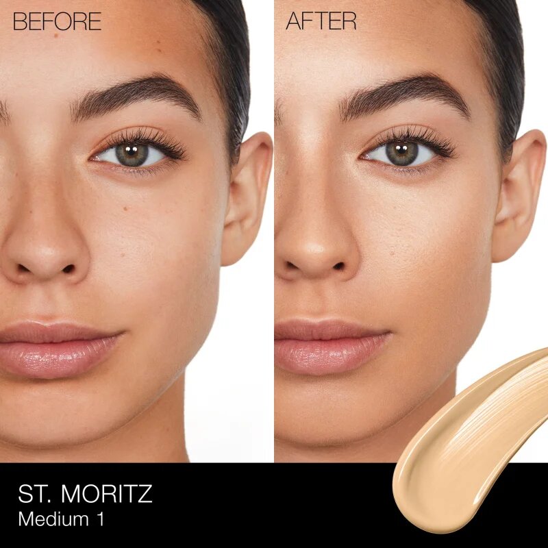 Nars Pure Radiant Tinted Moisturizer hidratáló krém tonizáló SPF 30 árnyalat ST. MORITZ 50 ml