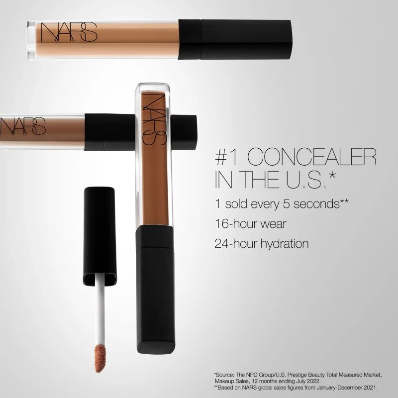 Nars Radiant Creamy Concealer élénkítő korrektor árnyalat NOUGATINE 6 ml