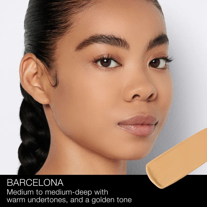 Nars SOFT MATTE Complete Foundation mattító alapozó árnyalat BARCELONA 45 ml