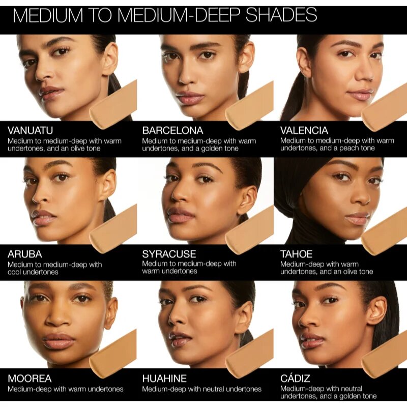 Nars SOFT MATTE Complete Foundation mattító alapozó árnyalat BARCELONA 45 ml