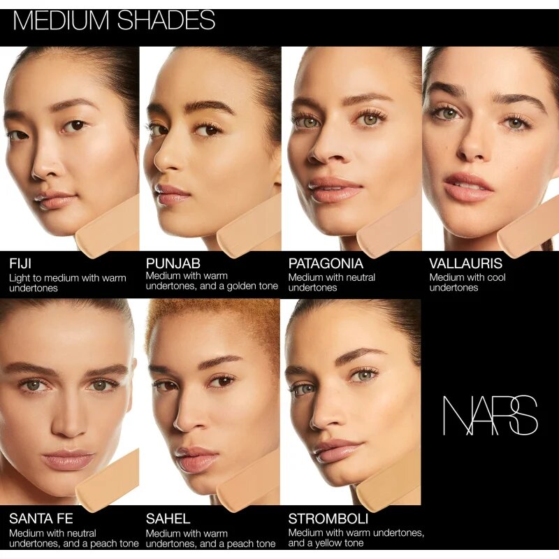 Nars SOFT MATTE Complete Foundation mattító alapozó árnyalat FIJI 45 ml