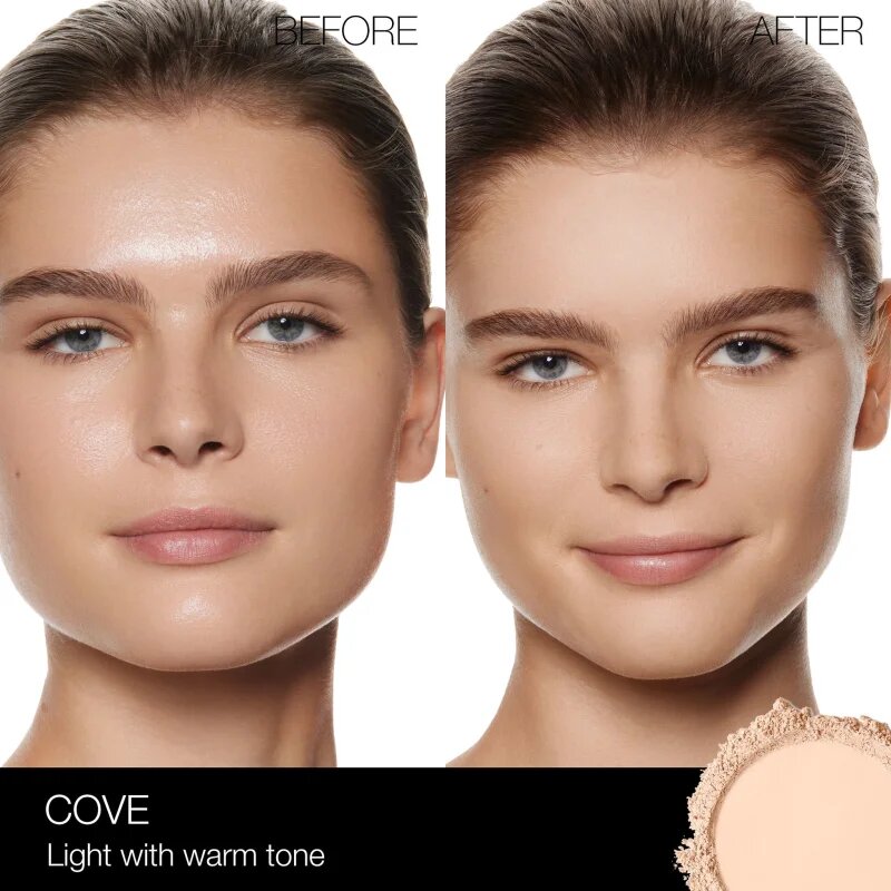 Nars SOFT MATTE POWDER mattító púder árnyalat COVE 9 g