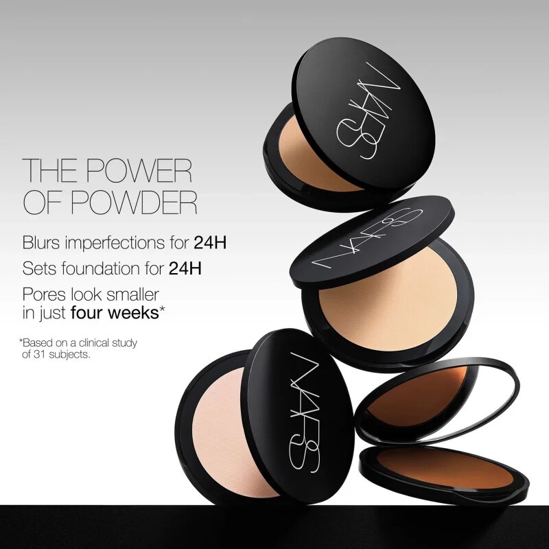 Nars SOFT MATTE POWDER mattító púder árnyalat COVE 9 g