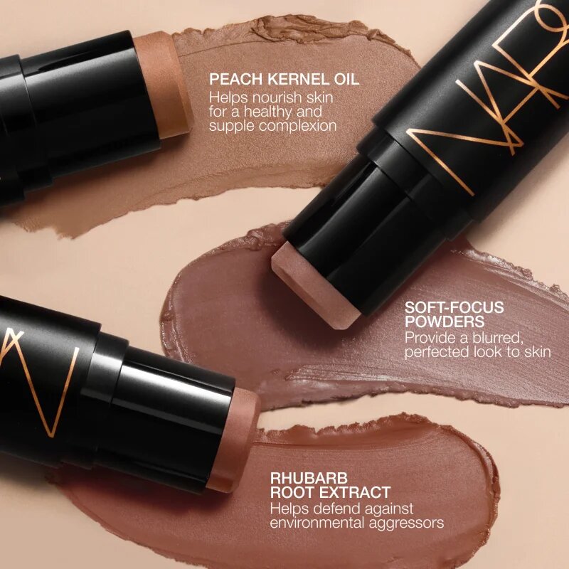 Nars The Multiple Bronzing & Sculpting Stick krémes bronzosító stift árnyalat CAYMAN 8 g