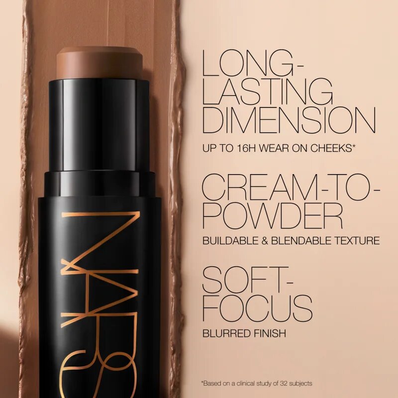 Nars The Multiple Bronzing & Sculpting Stick krémes bronzosító stift árnyalat CAYMAN 8 g