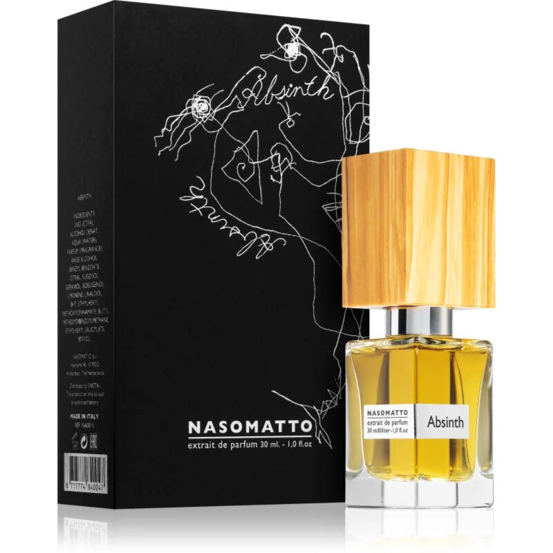Nasomatto Absinth parfüm kivonat unisex 30 ml