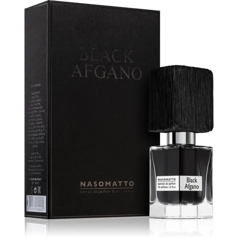 Nasomatto Black Afgano parfüm kivonat unisex 30 ml